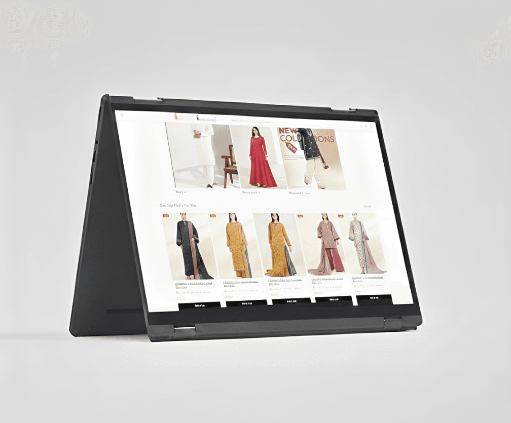 Fashion Thread e-commerce store